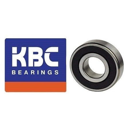 Ball Bearing,  40mm X 90mm X 23mm, Single Row Deep Groove Ball Bearing, Two Contact Seals, C3 Fit